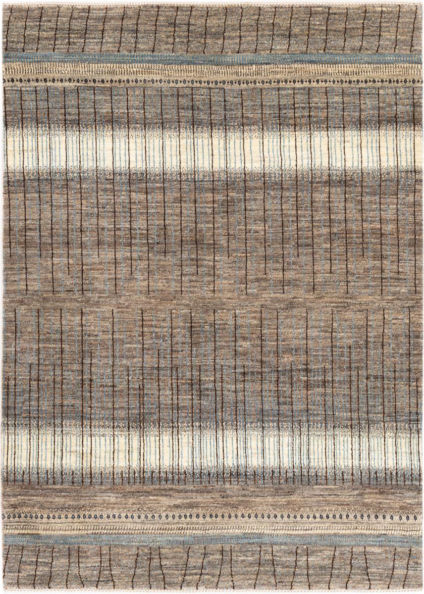 Persian rug Perser Gabbeh Loribaft Natura 6'9"x4'10" 6'9"x4'10", Persian rug Hand-knotted