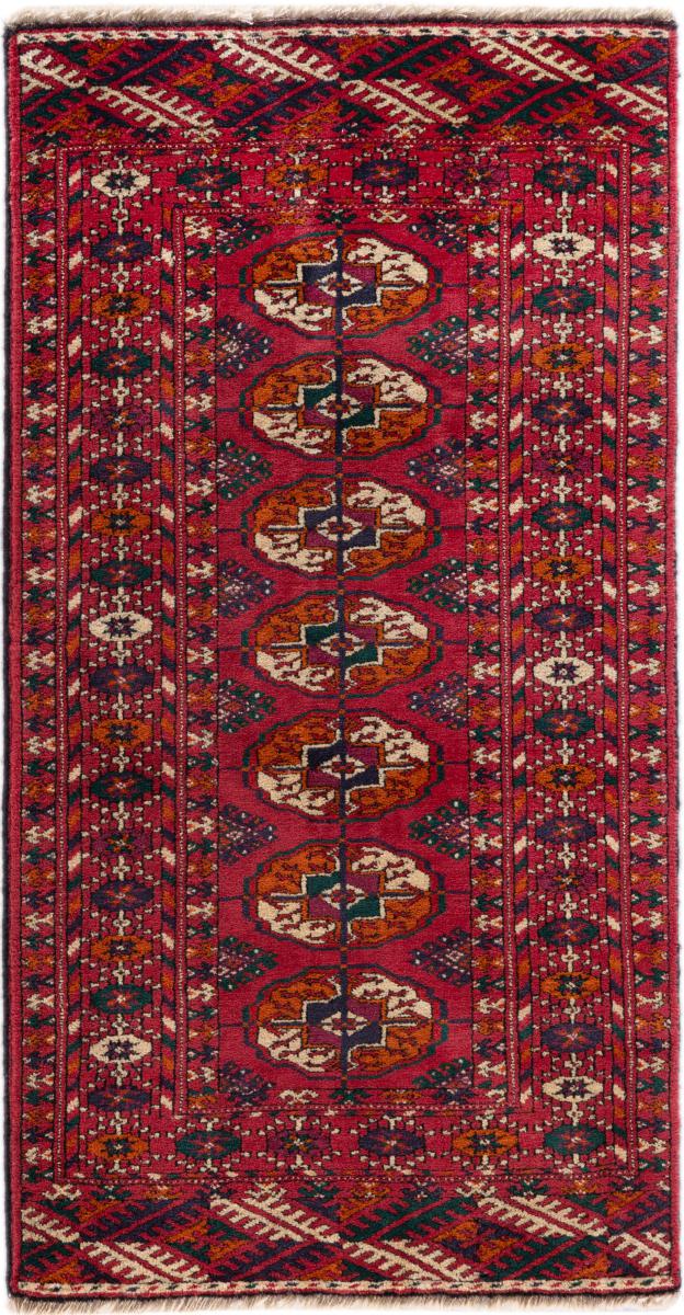 Dywan pakistański Pakistański Bukhara 3ply 100x50 100x50, Dywan perski Ręcznie tkane