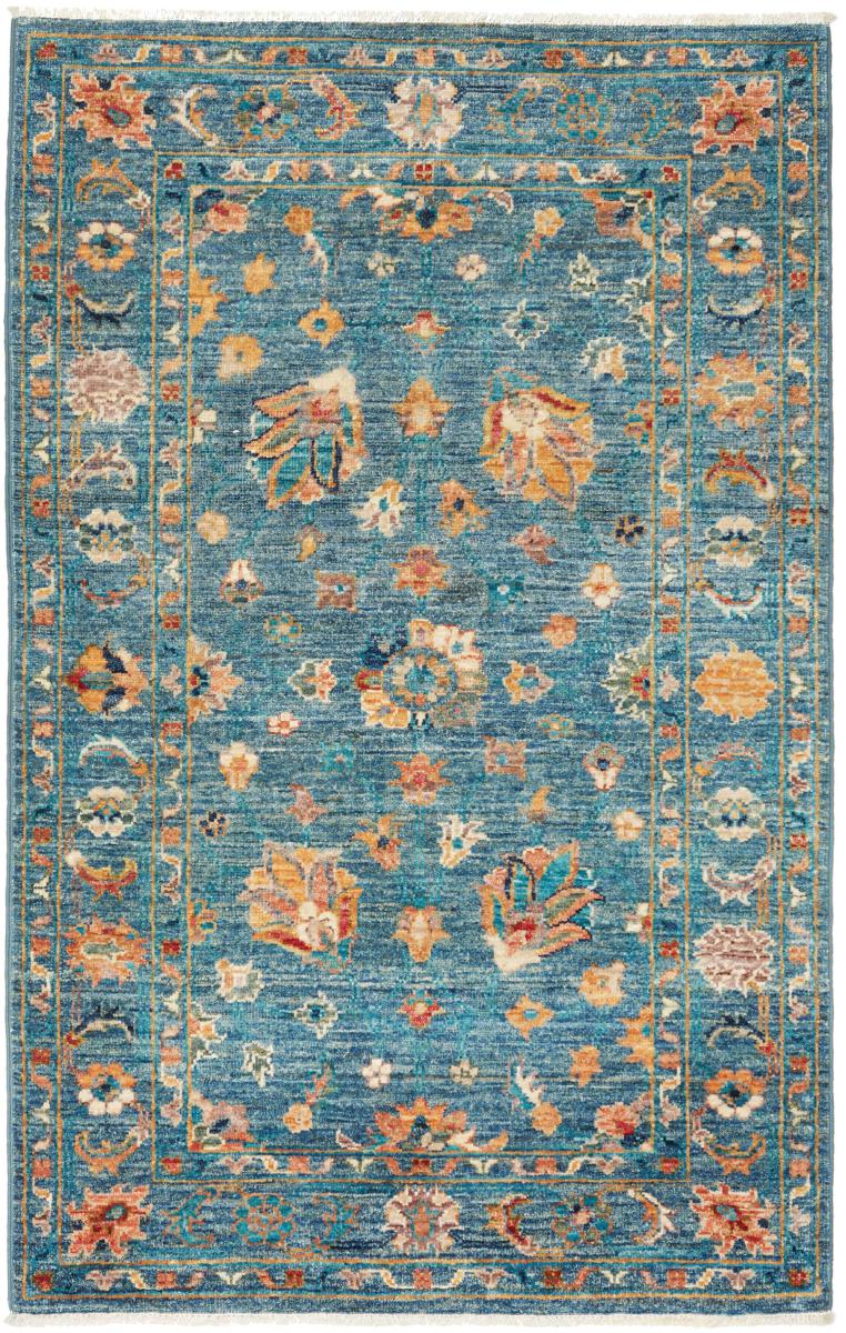 Tappeto pakistano Arijana Shaal 129x83 129x83, Tappeto persiano Annodato a mano