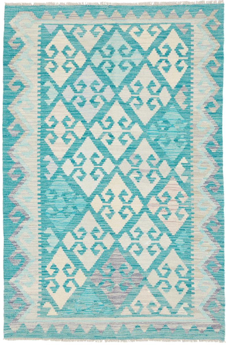 Αφγανικό χαλί Κιλίμ Afghan 151x101 151x101, Περσικό χαλί Οι κόμποι έγιναν με το χέρι