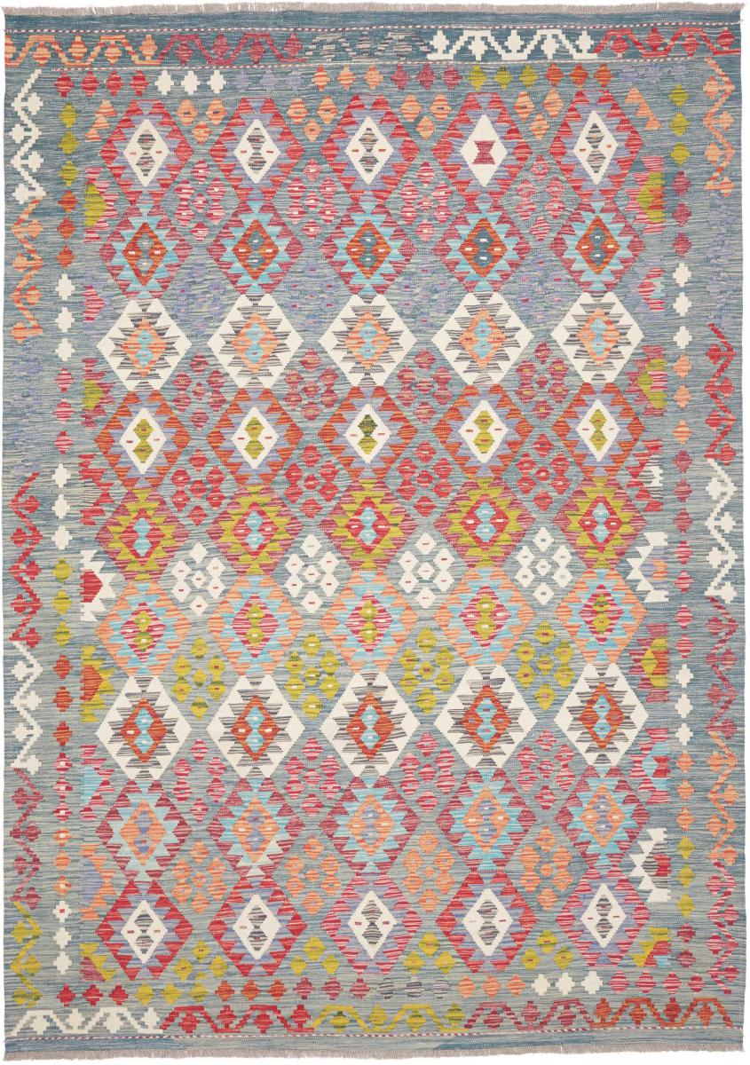Afghansk tæppe Kelim Afghan 293x209 293x209, Persisk tæppe Håndvævet