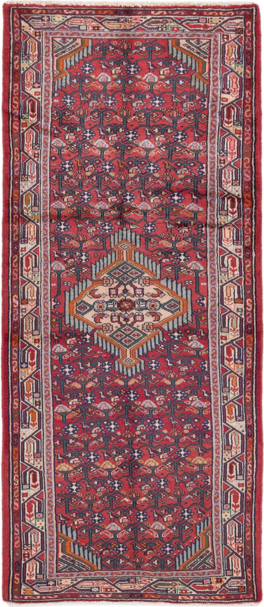 Περσικό χαλί Χαμαντάν Zagheh 193x83 193x83, Περσικό χαλί Οι κόμποι έγιναν με το χέρι