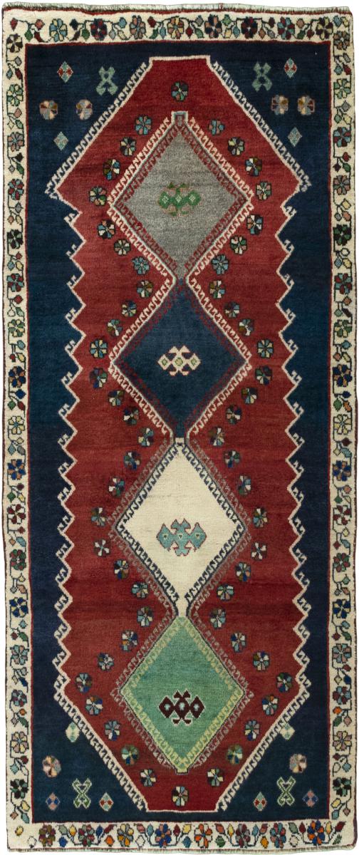 Alfombra persa Shiraz 210x89 210x89, Alfombra persa Anudado a mano