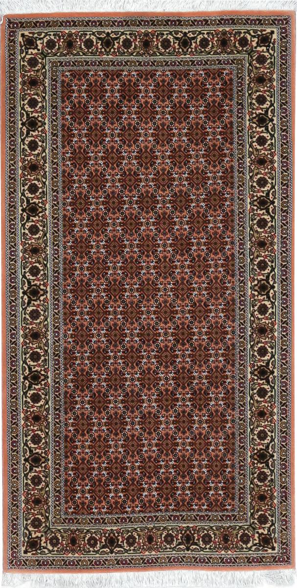 Persian Rug Tabriz Mahi 50Raj 139x73 139x73, Persian Rug Knotted by hand