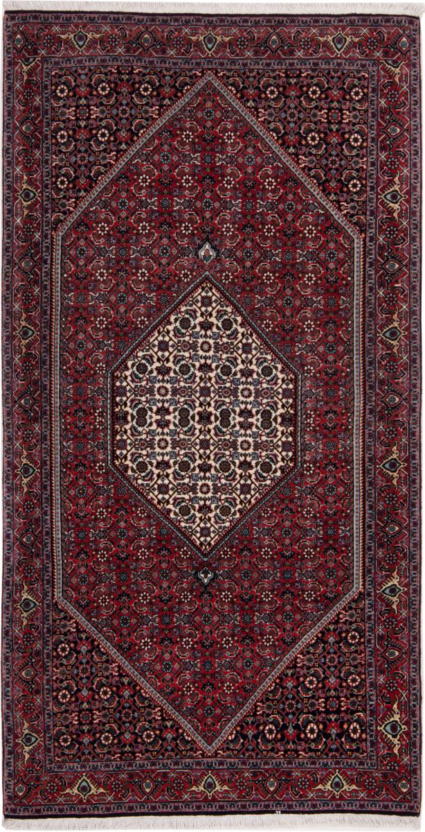Persian Rug Bidjar 195x101 195x101, Persian Rug Knotted by hand