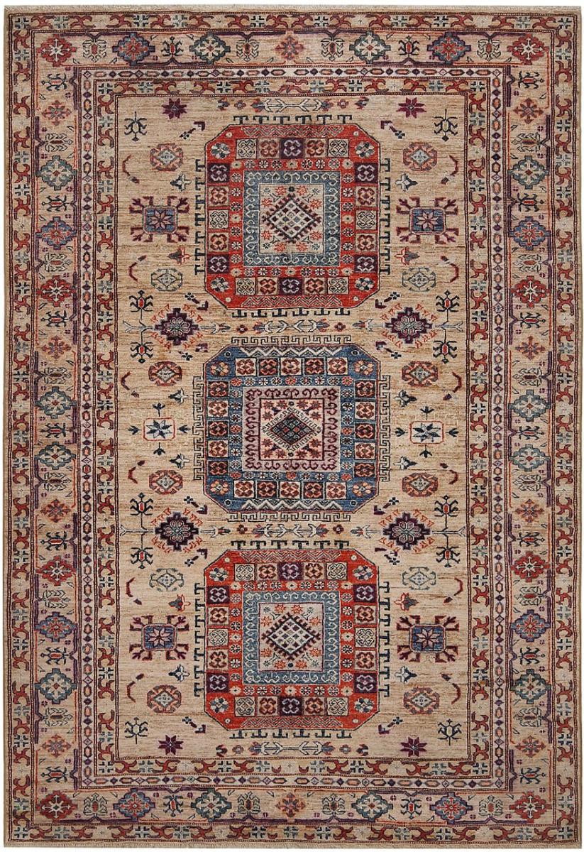 Pakisztáni szőnyeg Kazak Ghazni 244x168 244x168, Perzsa szőnyeg Kézzel csomózott