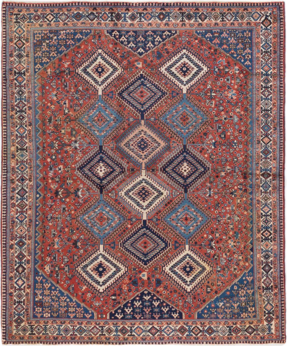 Persialainen matto Yalameh 245x202 245x202, Persialainen matto Solmittu käsin