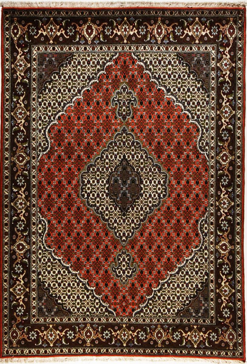 Tapete persa Tabriz 40Raj 211x149 211x149, Tapete persa Atado à mão