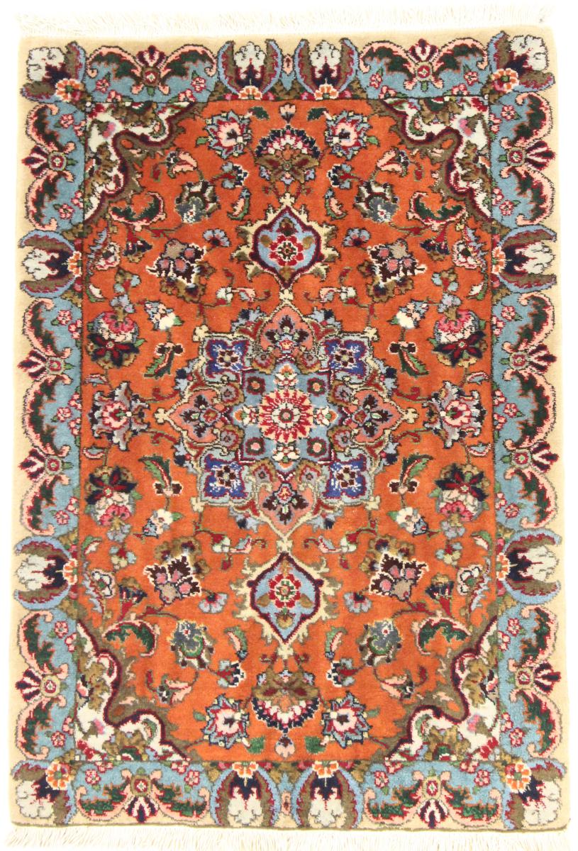 Tapete persa Tabriz 82x58 82x58, Tapete persa Atado à mão