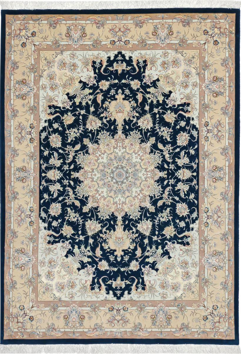 Tapete persa Tabriz 209x148 209x148, Tapete persa Atado à mão