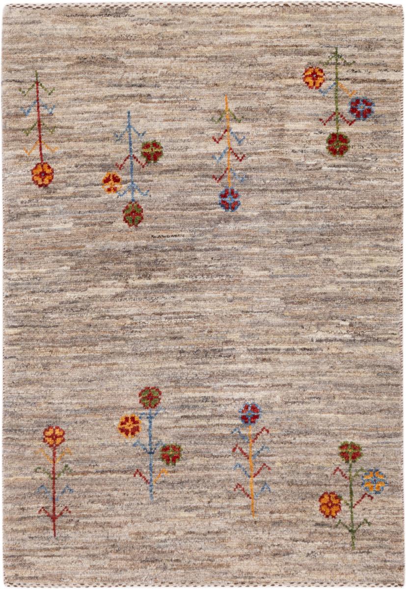 Persian Rug Gabbeh Zagros 121x82 121x82, Persian Rug Knotted by hand