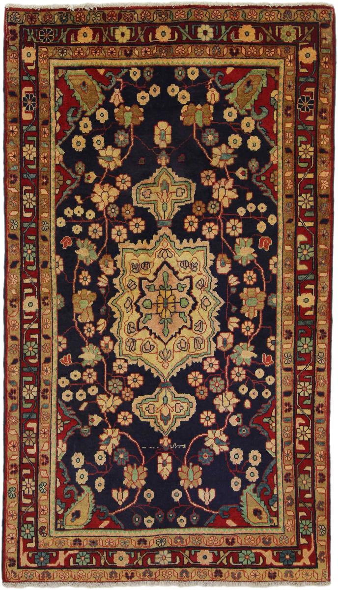 Persian Rug Hamadan 213x125 213x125, Persian Rug Knotted by hand