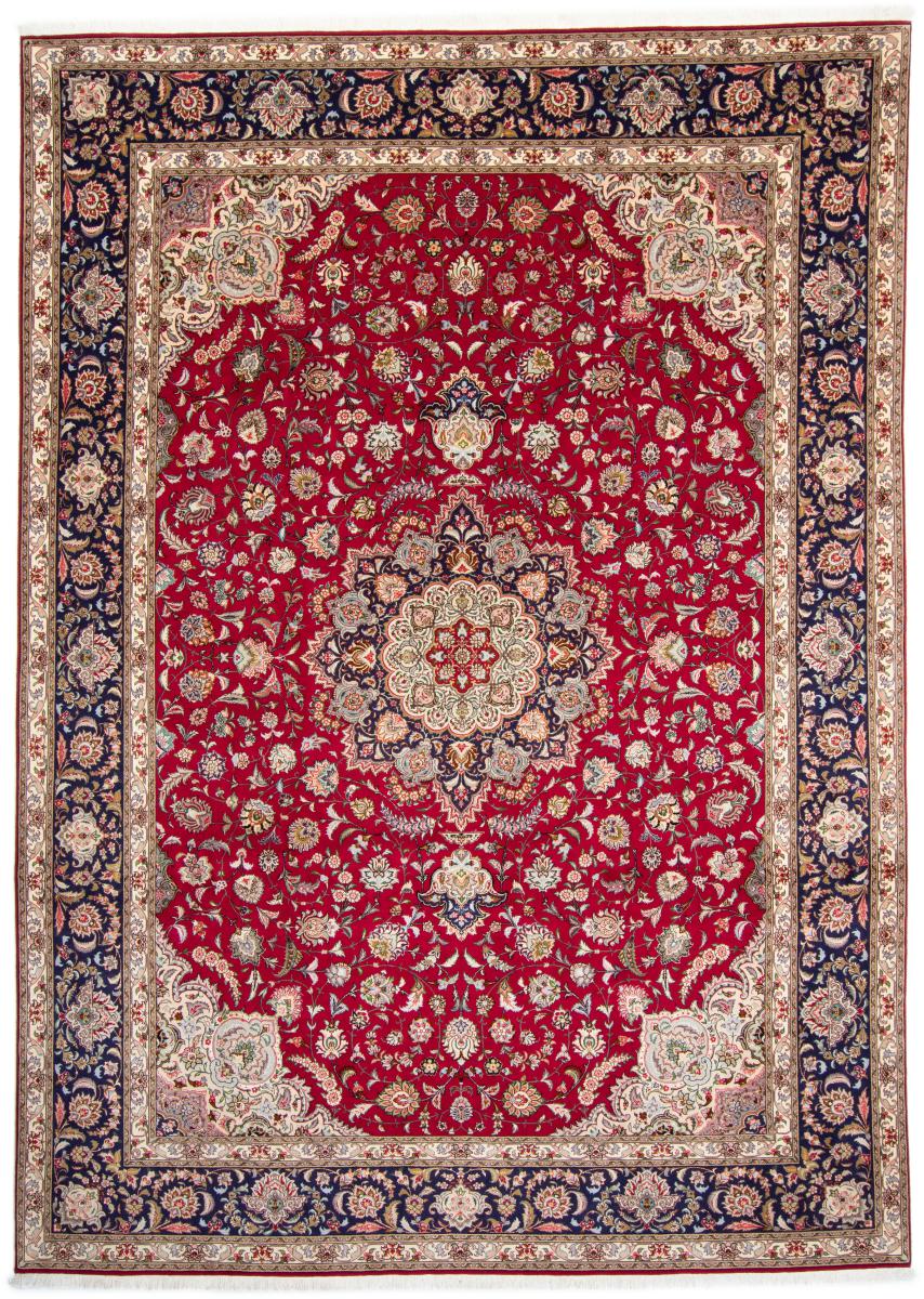 Tapete persa Tabriz 50Raj 354x255 354x255, Tapete persa Atado à mão