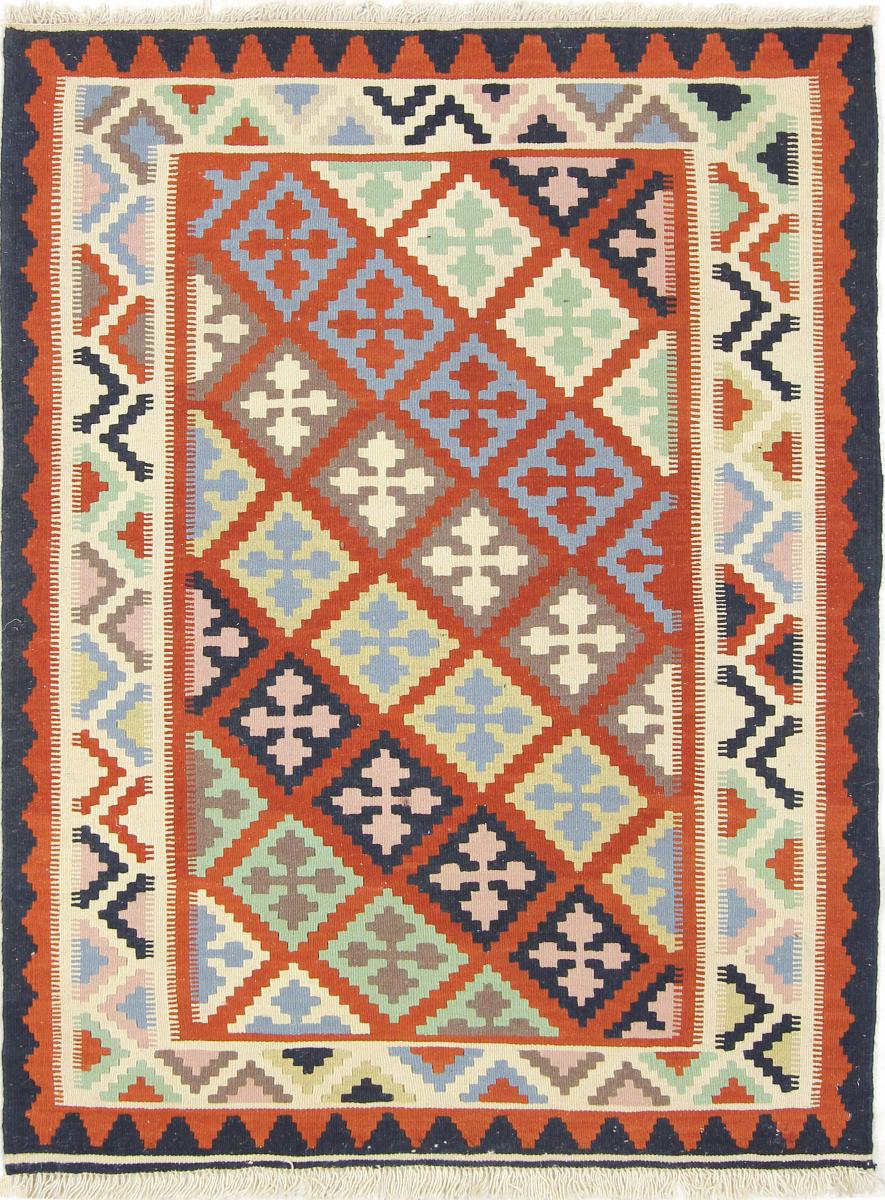 Perzsa szőnyeg Kilim Fars 4'8"x3'6" 4'8"x3'6", Perzsa szőnyeg szőttesek