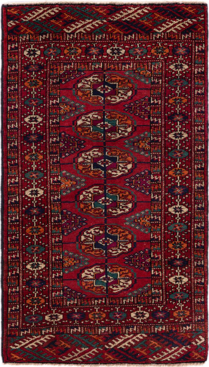 Dywan pakistański Pakistański Bukhara 3ply 98x51 98x51, Dywan perski Ręcznie tkane