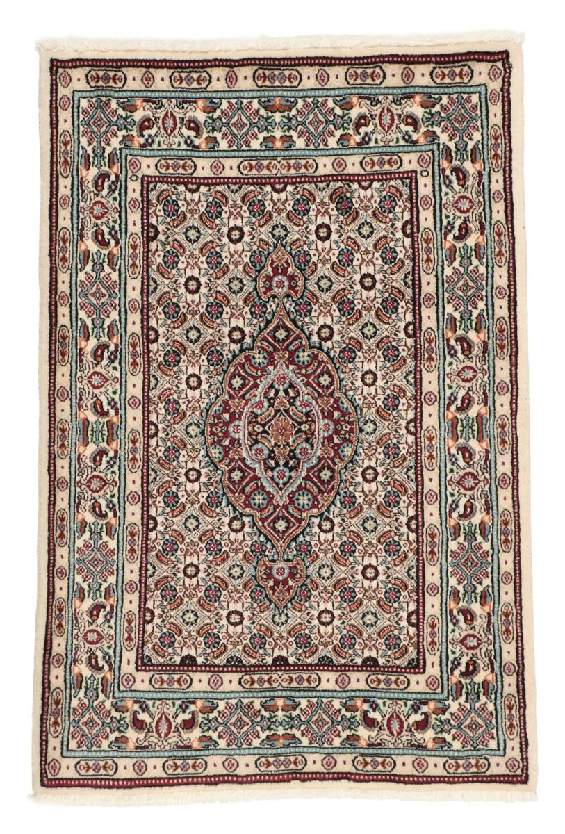 Tapis persan Moud 121x81 121x81, Tapis persan Noué à la main
