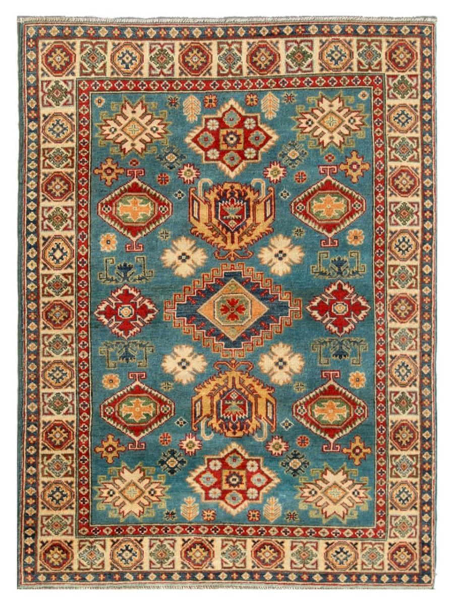 Tapis afghan Kazak Ghazni 173x114 173x114, Tapis persan Noué à la main