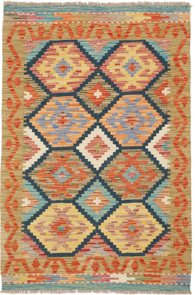 Afganistan-matto Kelim Afghan 125x85 125x85, Persialainen matto kudottu