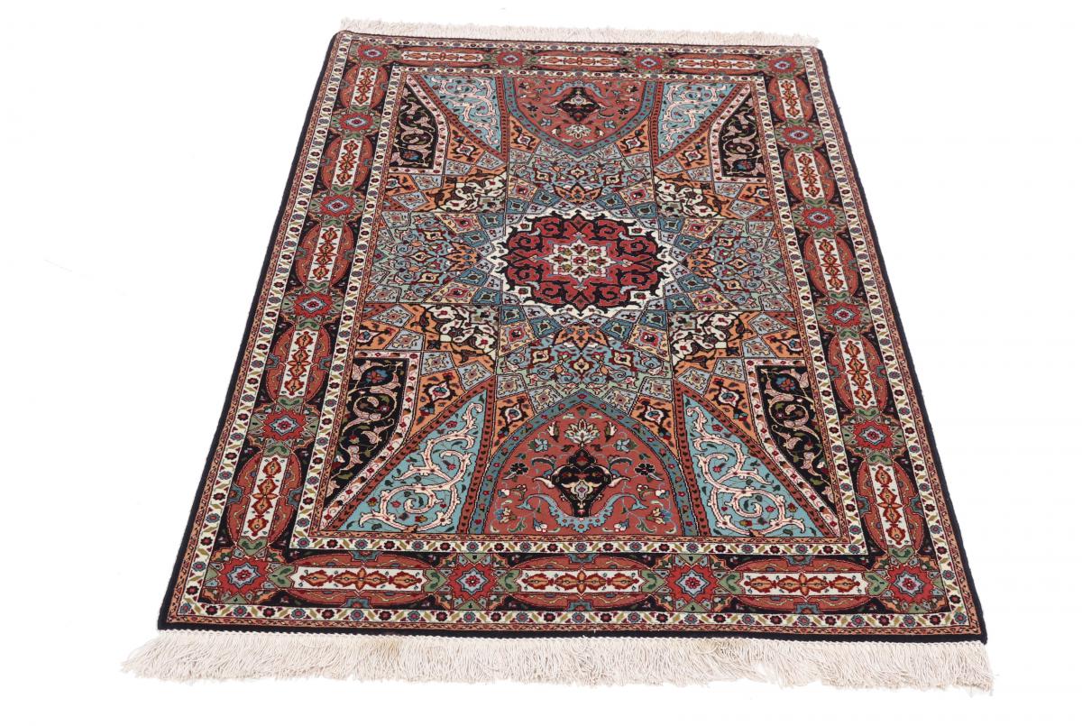 Tabriz 60Raj Gumbad Silk Warp - 1