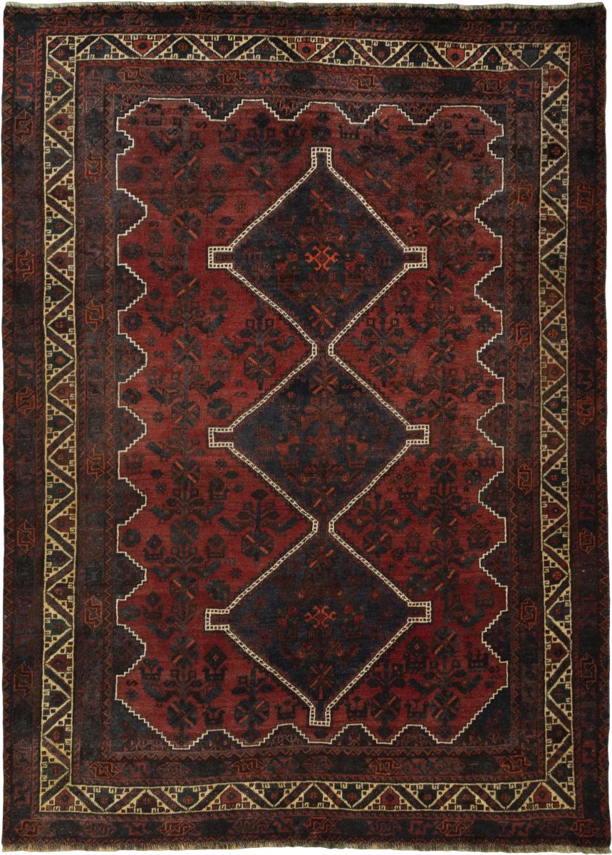 Persian Rug Shiraz 289x209 289x209, Persian Rug Knotted by hand