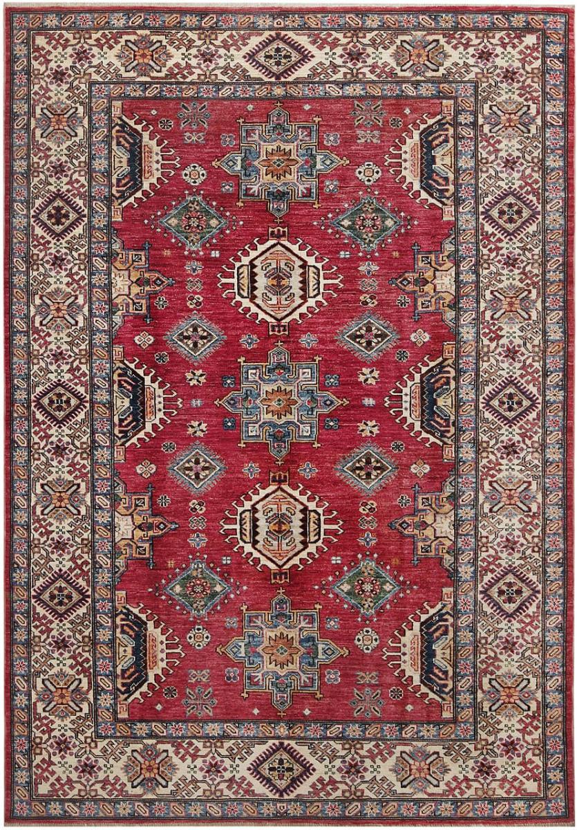 Tappeto pakistano Kazak Ghazni 251x176 251x176, Tappeto persiano Annodato a mano