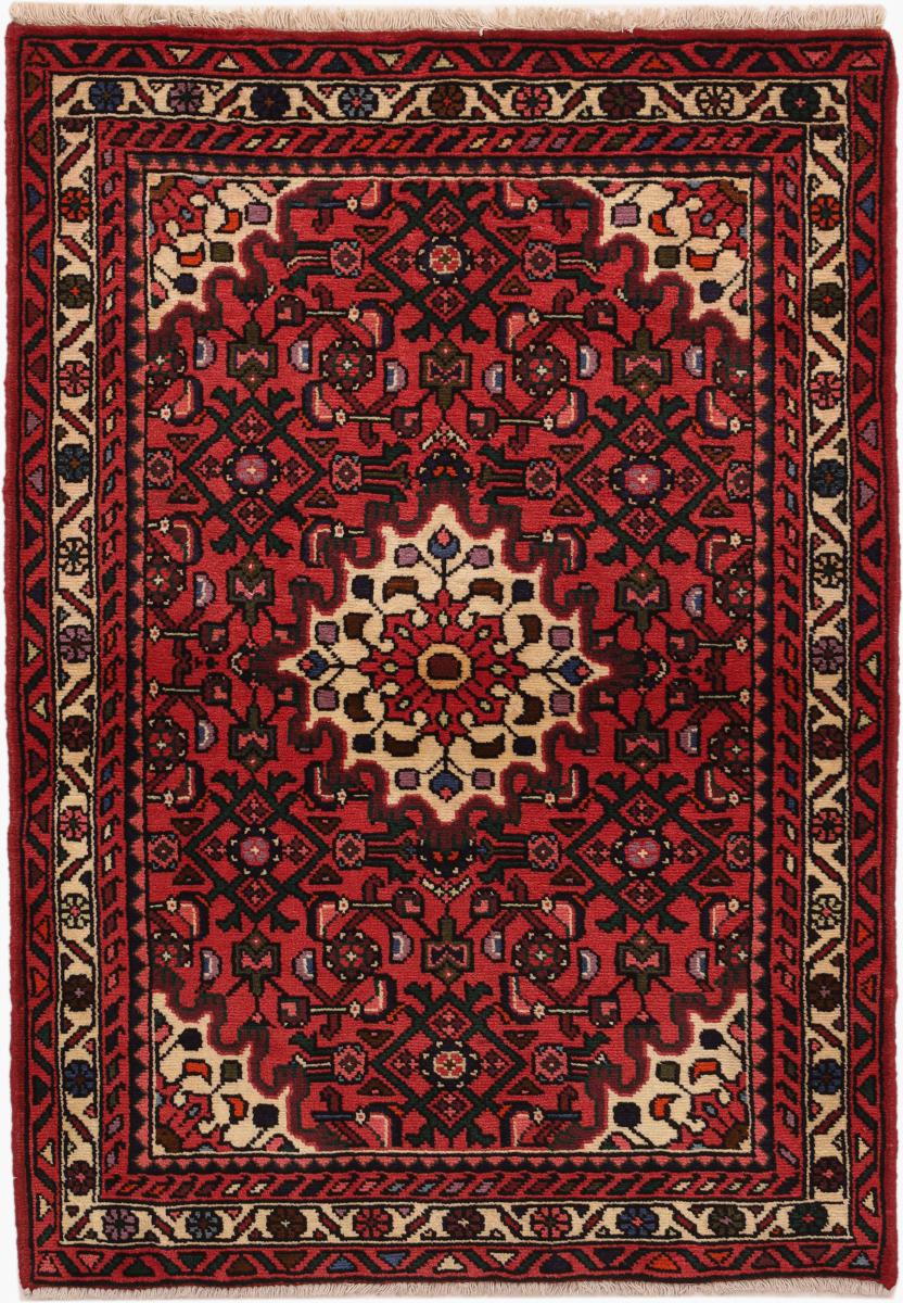 Tapete persa Hamadan 146x102 146x102, Tapete persa Atado à mão