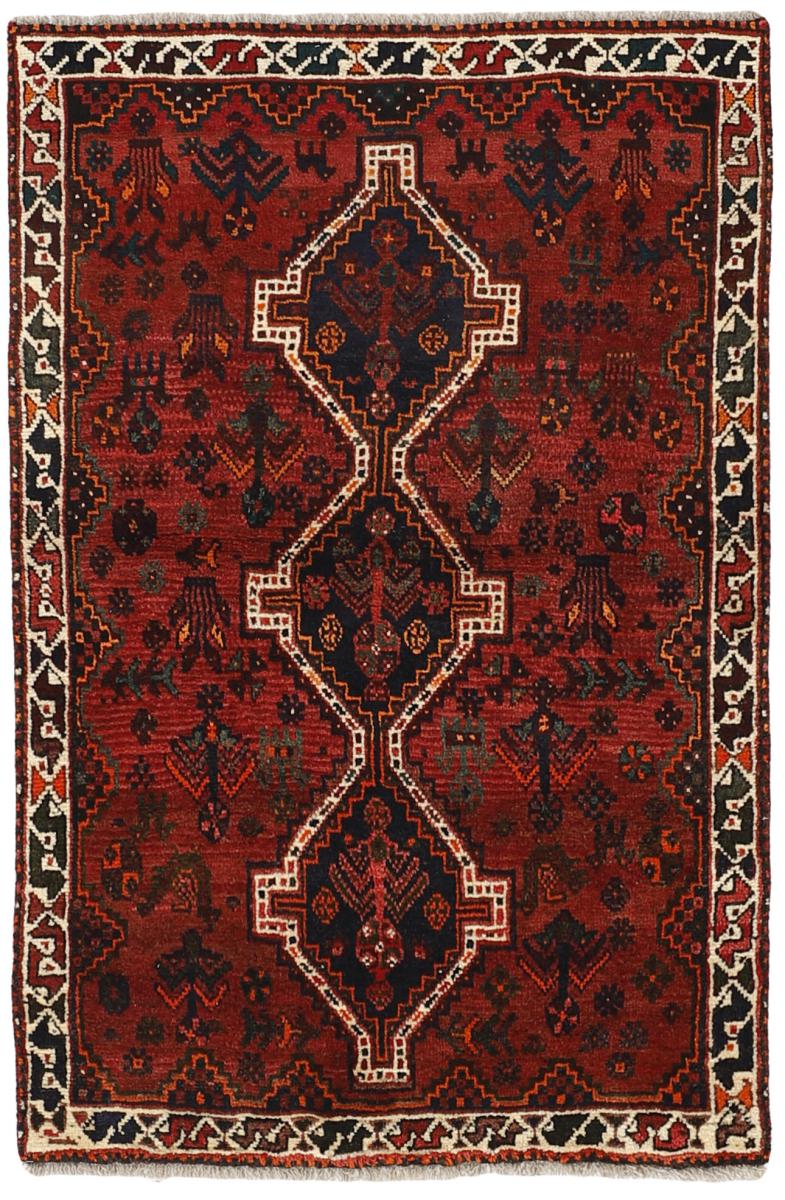Persian rug Shiraz 153x102 153x102, Persian rug Hand-knotted