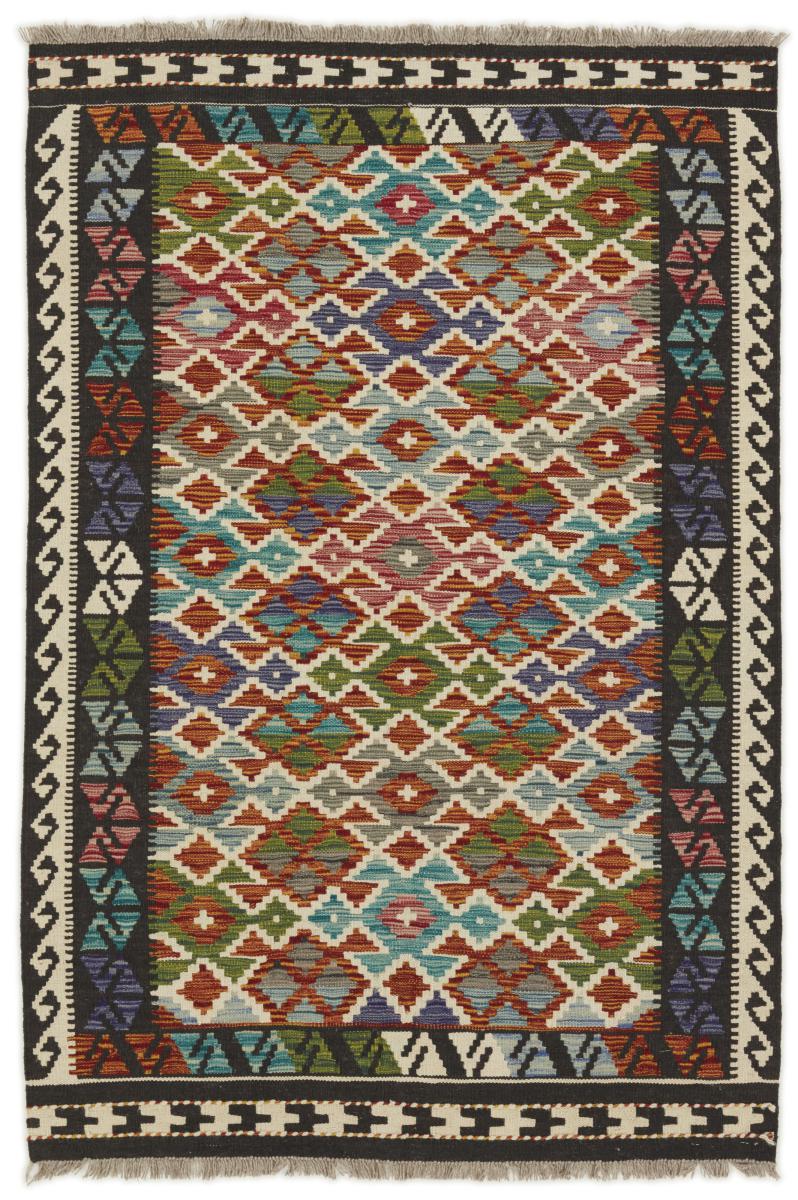 Afgán szőnyeg Kilim Afgán 183x123 183x123, Perzsa szőnyeg szőttesek