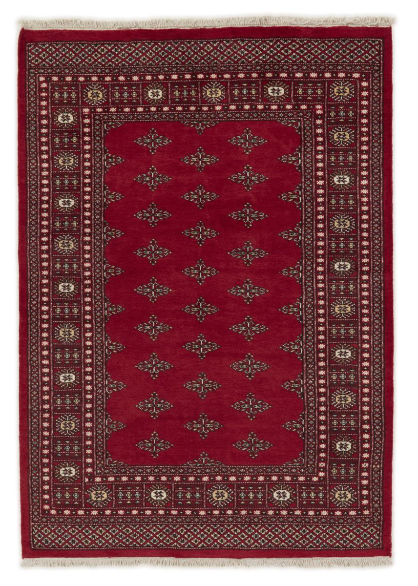 Pakistanischer Teppich Pakistan Buchara 2ply 197x141 197x141, Perserteppich Handgeknüpft