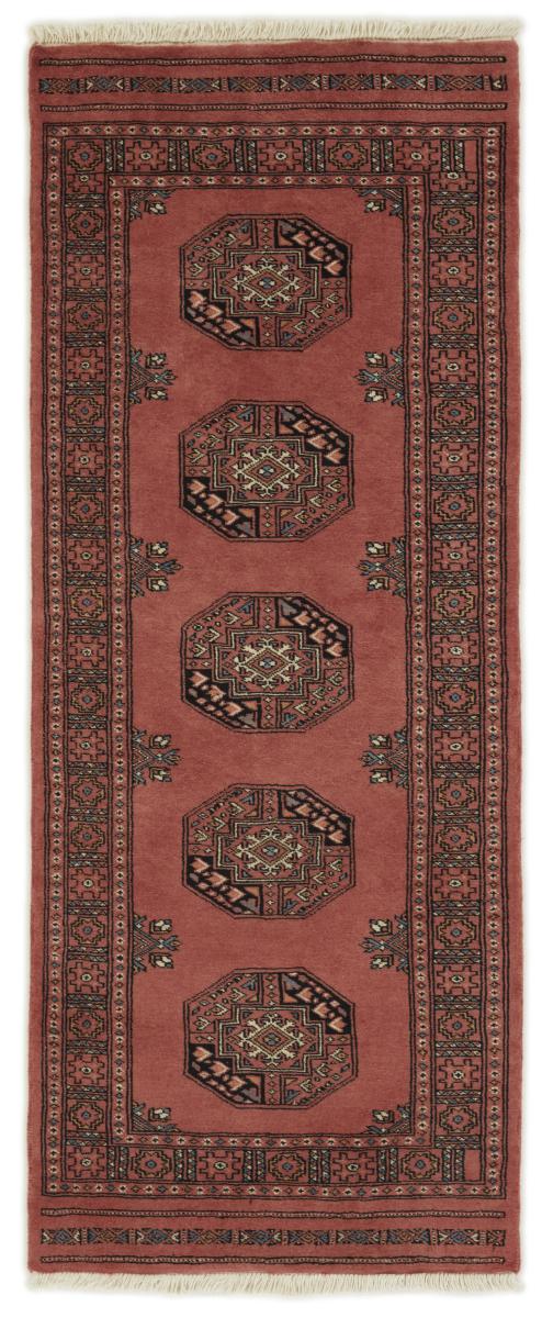 Alfombra pakistaní Pakistan Buchara 3ply 190x76 190x76, Alfombra persa Anudado a mano