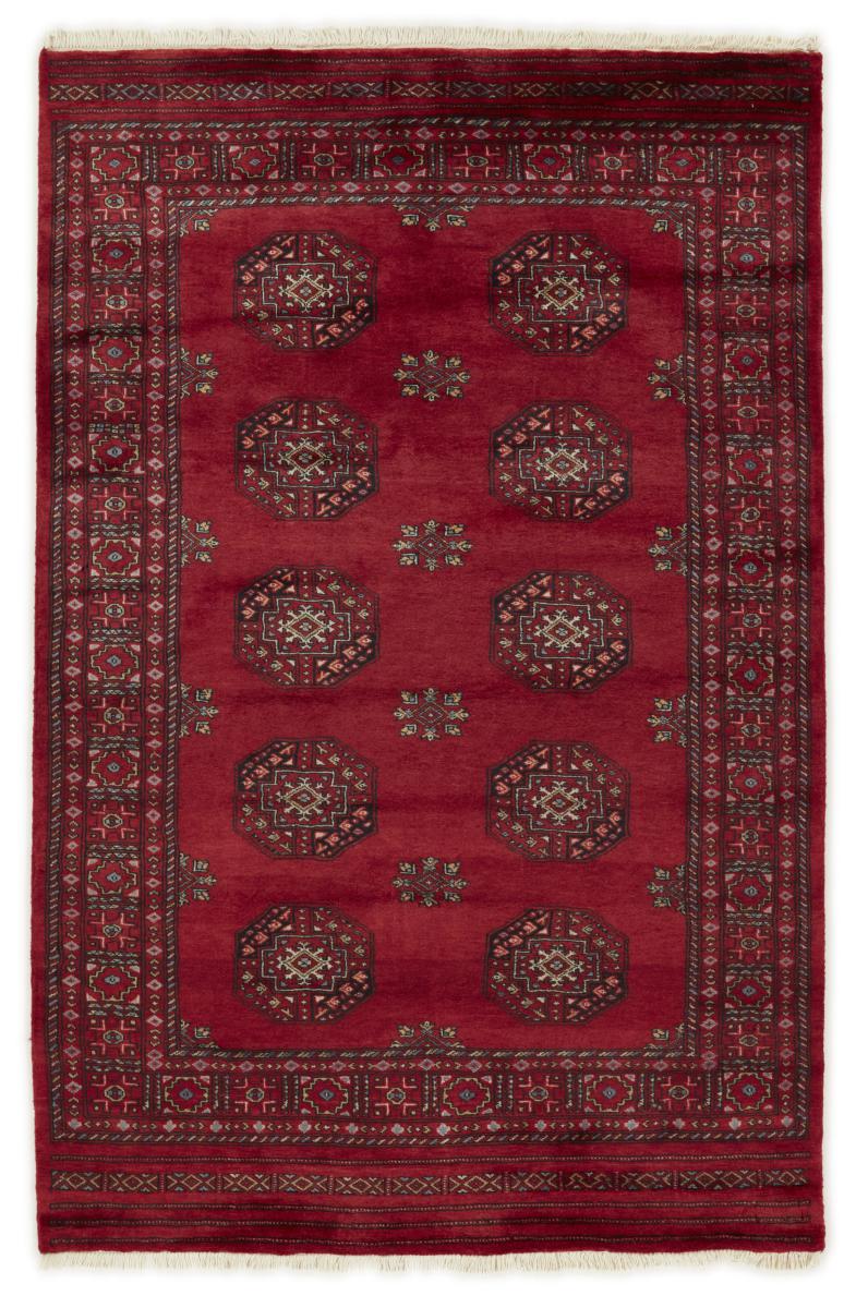 Pakistanischer Teppich Pakistan Buchara 3ply 6'10"x4'7" 6'10"x4'7", Perserteppich Handgeknüpft