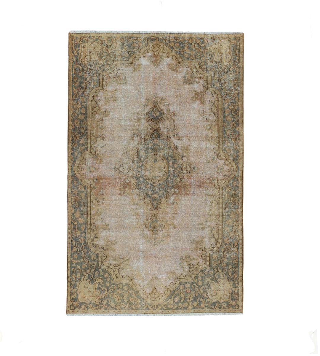 Tappeto persiano Vintage Kirman 206x128 206x128, Tappeto persiano Annodato a mano