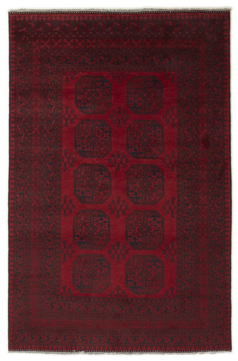Afghan rug Afghan Akhche 236x158 236x158, Persian Rug Knotted by hand