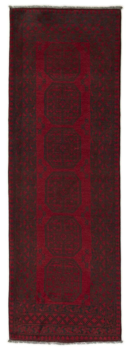 Alfombra afgana Afghan Akhche 240x82 240x82, Alfombra persa Anudado a mano