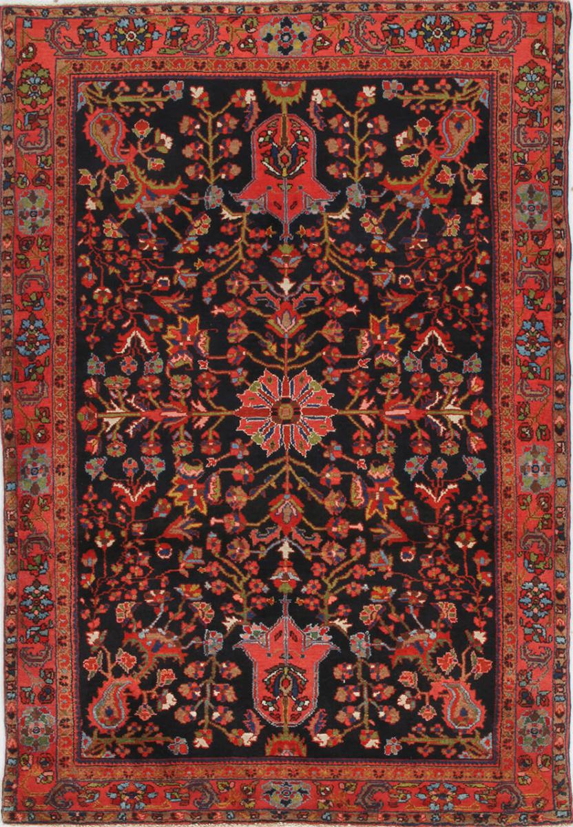 Perzisch tapijt Lillian Antiek 204x138 204x138, Perzisch tapijt Handgeknoopte