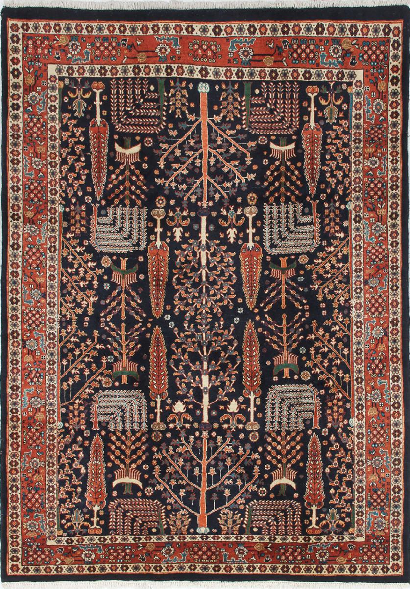 Persian Rug Persian Gabbeh Kashkuli 287x197 287x197, Persian Rug Knotted by hand