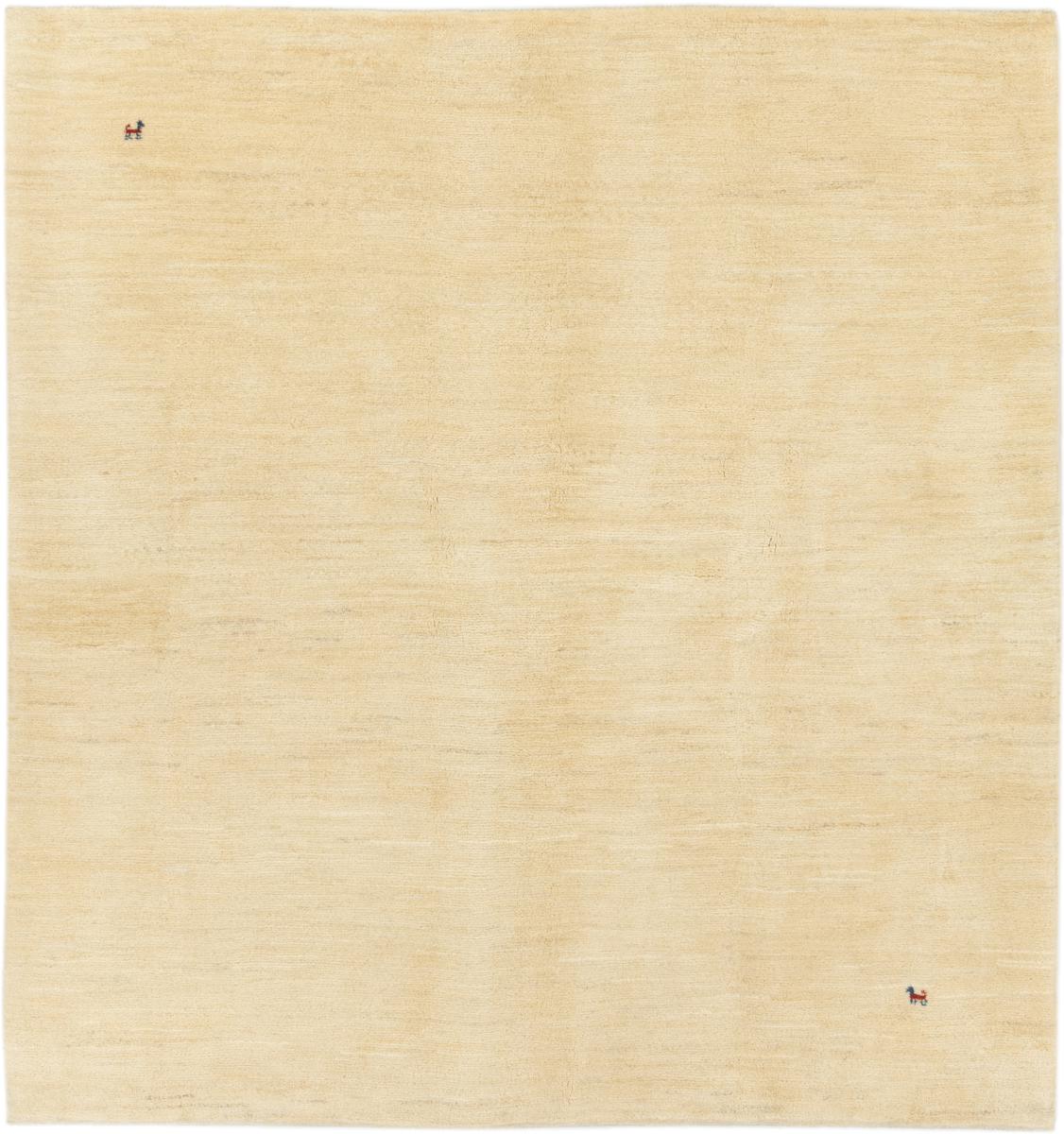Persian Rug Persian Gabbeh Yalamehbaft 214x204 214x204, Persian Rug Knotted by hand