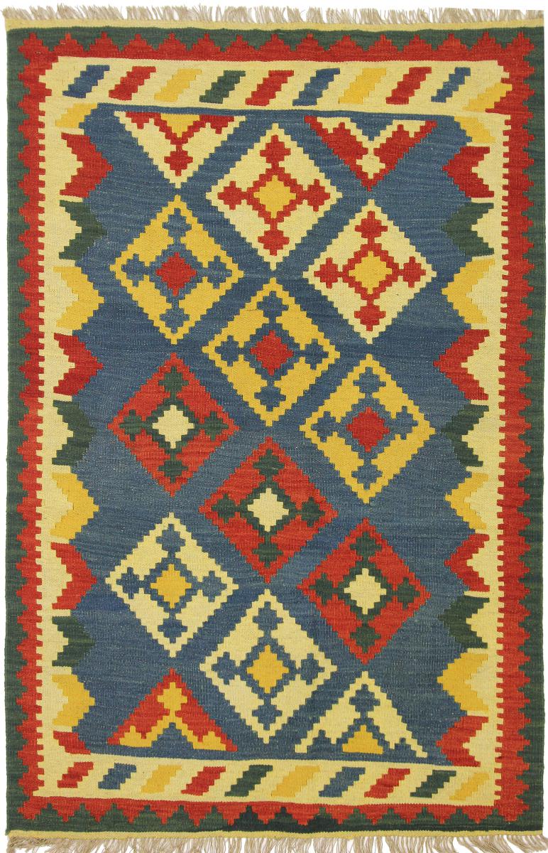 Perzsa szőnyeg Kilim Fars 183x122 183x122, Perzsa szőnyeg szőttesek