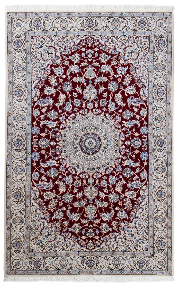 Persian Rug Nain 9La 213x132 213x132, Persian Rug Knotted by hand