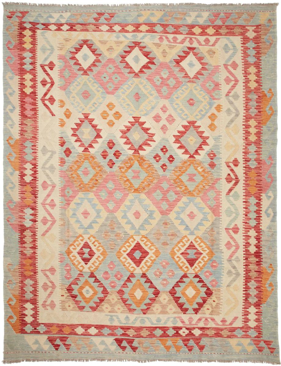 Tapete afegão Kilim Afegão 248x192 248x192, Tapete persa Tecido à mão