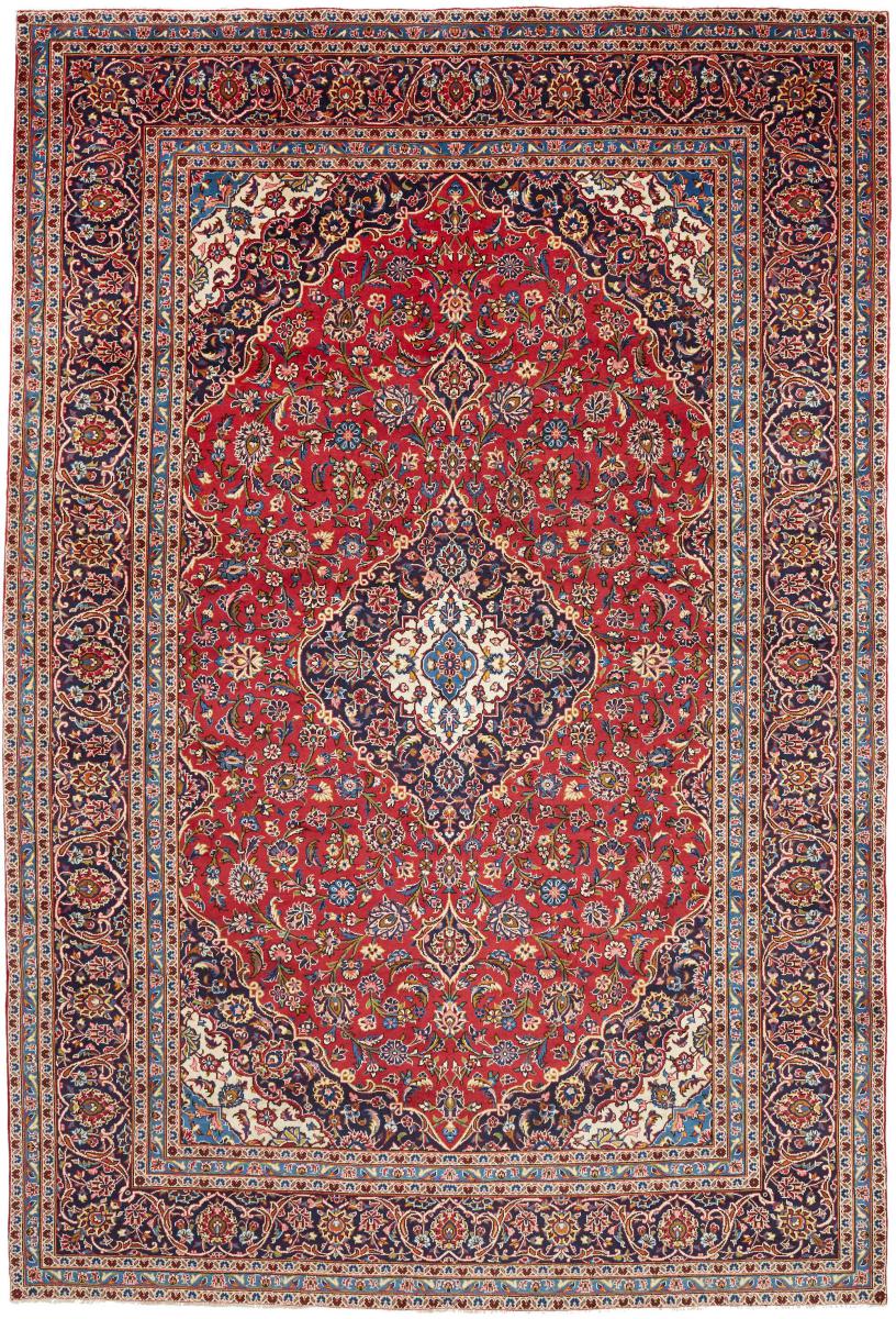 Persian Rug Keshan Ardekan 364x249 364x249, Persian Rug Knotted by hand