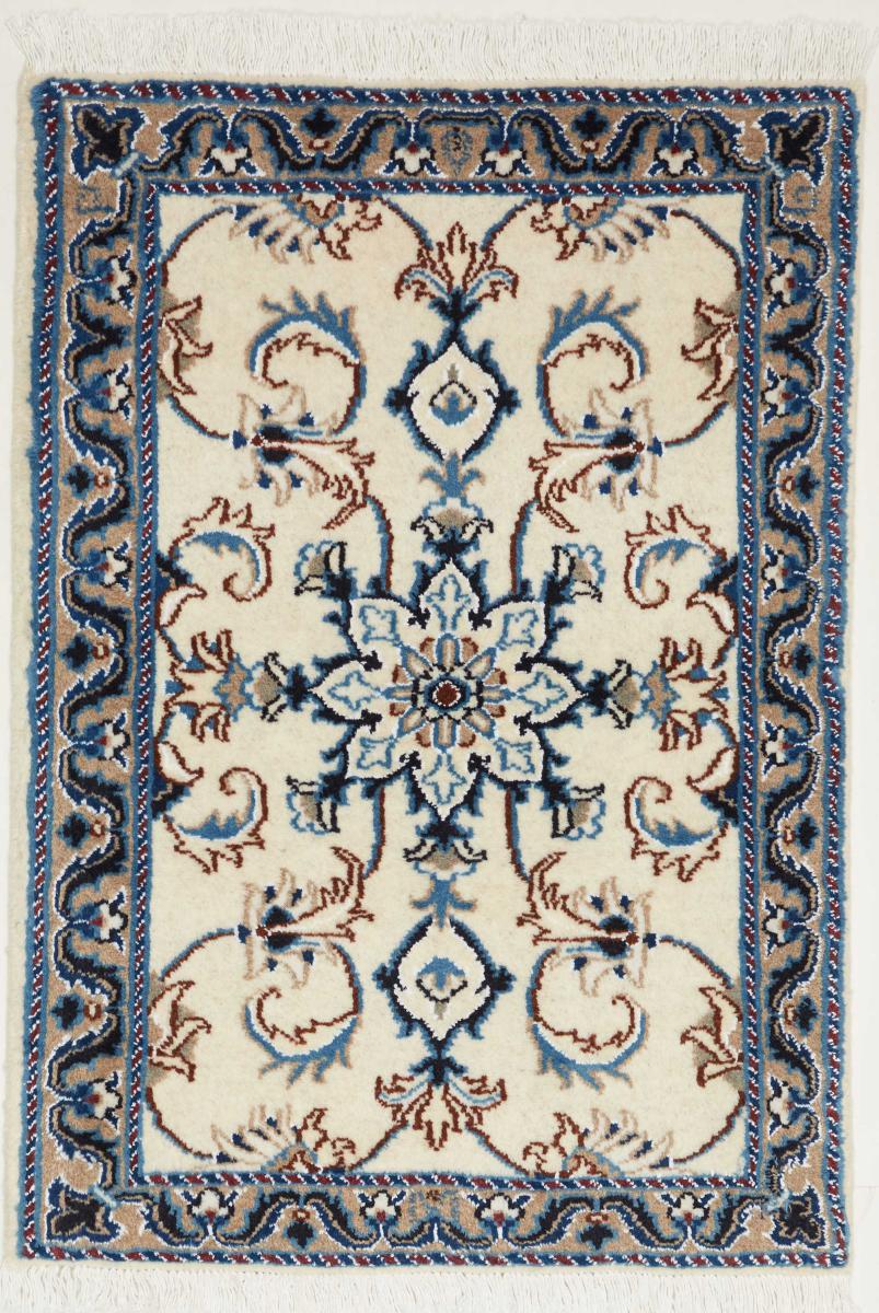 Tapis persan Naïn 89x61 89x61, Tapis persan Noué à la main