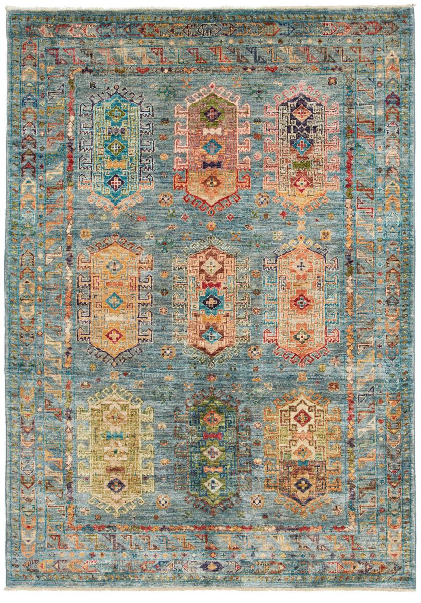 Pakistansk matta Arijana Design 209x149 209x149, Persisk matta Knuten för hand