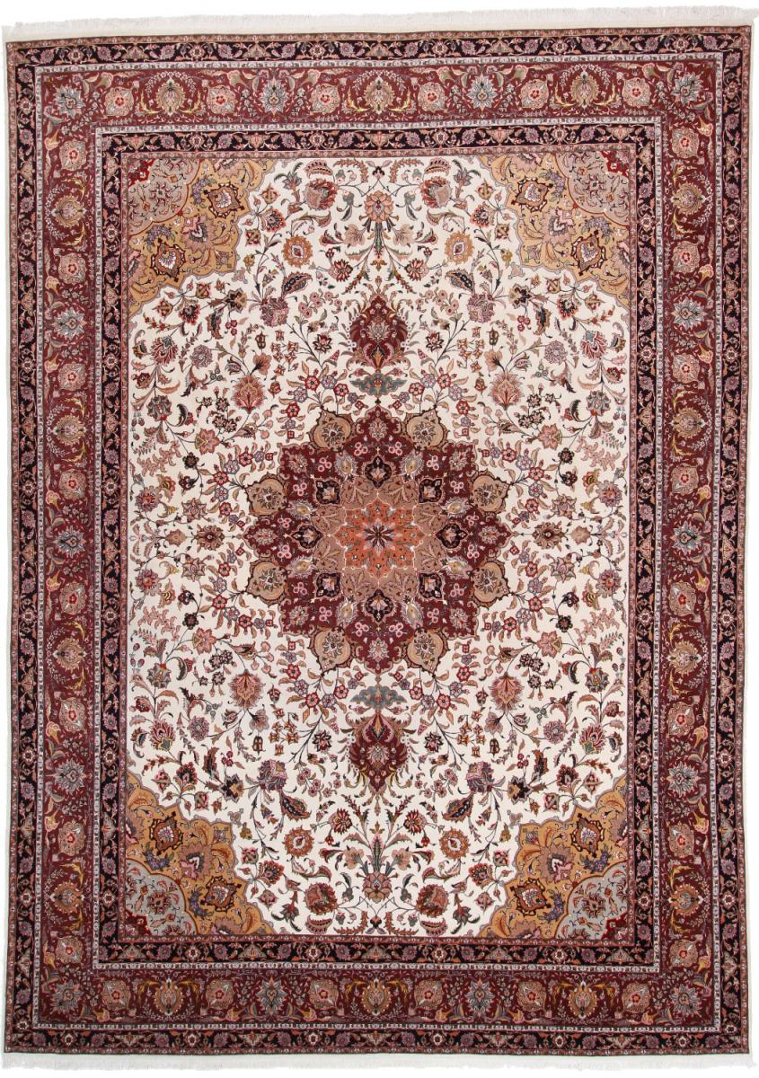 Tapete persa Tabriz 50Raj 407x296 407x296, Tapete persa Atado à mão