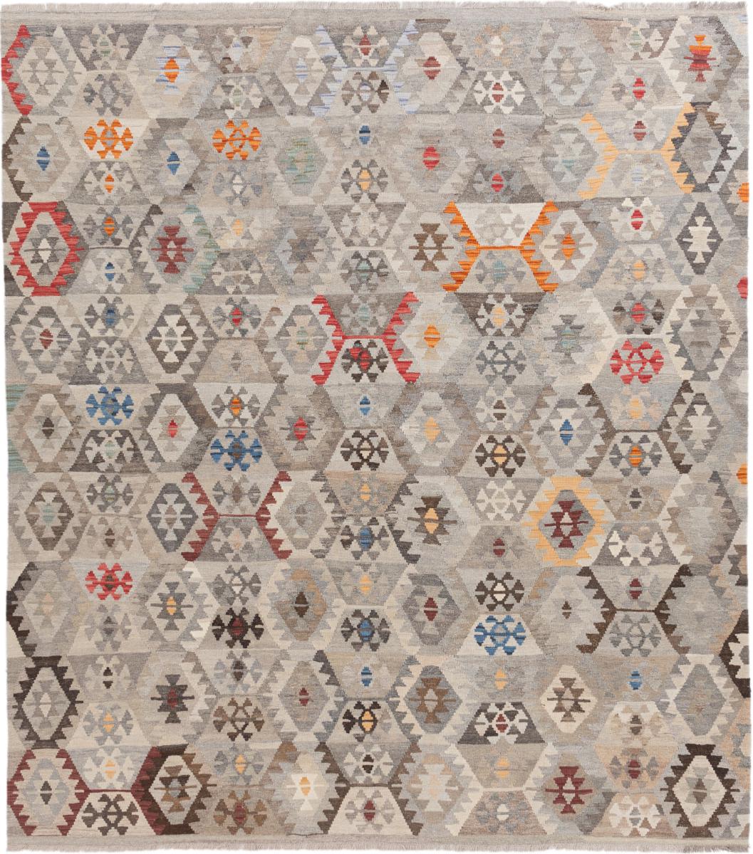 Afghanska mattan Kilim Afghan Heritage 291x261 291x261, Persisk matta handvävd 