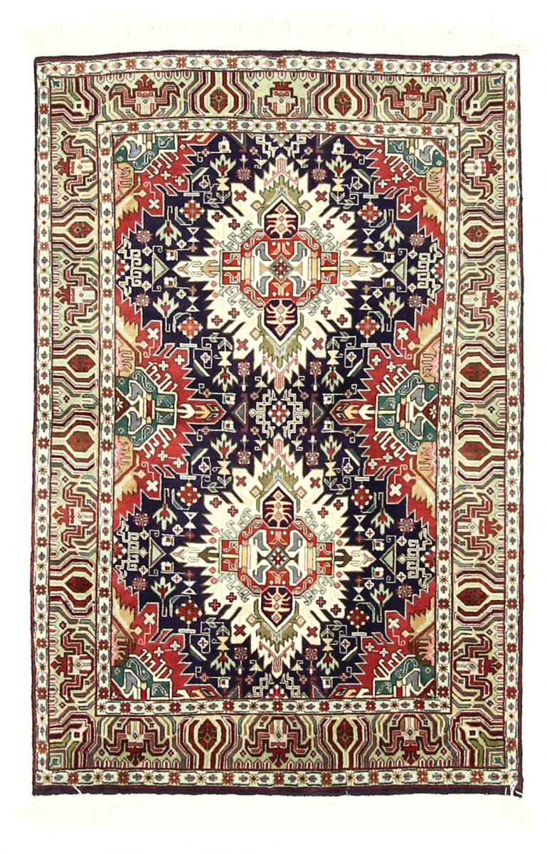 Tapete persa Tabriz 50Raj 147x96 147x96, Tapete persa Atado à mão