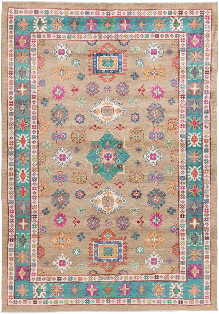 Afghanska mattan Kazak 289x203 289x203, Persisk matta Knuten för hand
