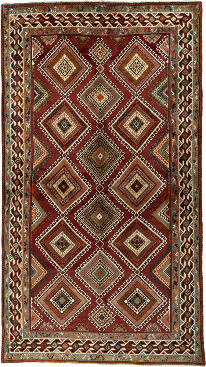 Persian Rug Shiraz 277x157 277x157, Persian Rug Knotted by hand
