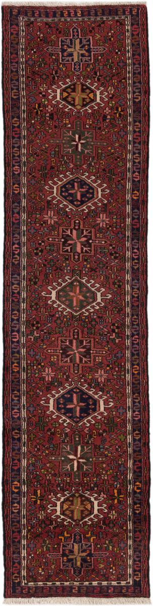 Tapis persan Hamadan 278x71 278x71, Tapis persan Noué à la main