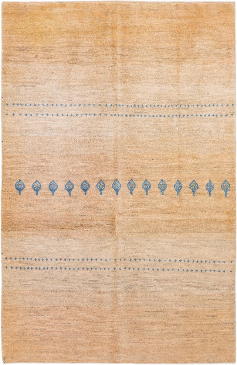 Persian Rug Persian Gabbeh Loribaft Z 191x121 191x121, Persian Rug Knotted by hand